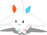 Stehflatterpose-Pose von Togekiss