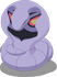 Einrollpose-Pose von Arbok