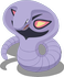 Entrollpose-Pose von Arbok