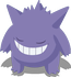 Zunge-Raus-Pose-Pose von Gengar