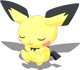 Ladepose-Pose von Pichu