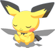 Ladepose-Pose von Pichu