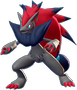 Zoroark in Pokémon Unite