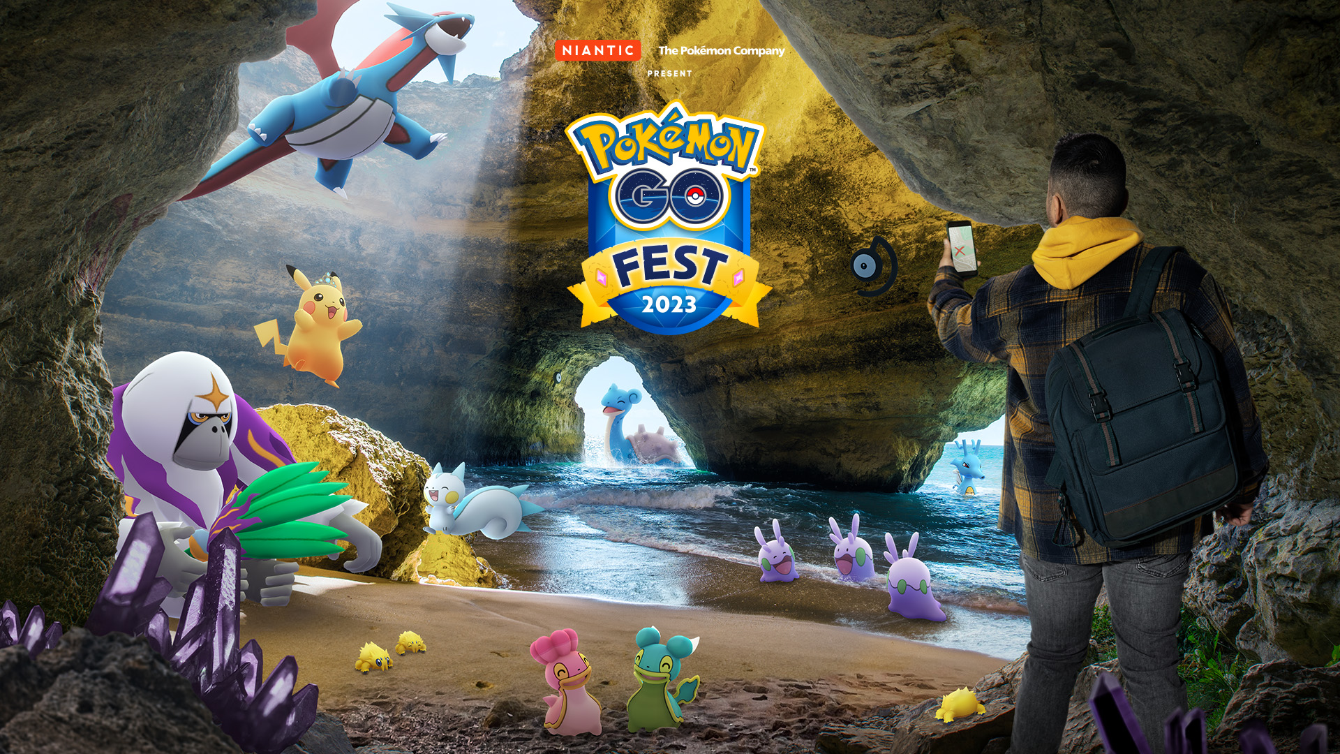 Pokémon GO Fest 2023: Tag 2 Pokémon GO Fest 2023: Tag 2