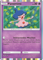 Herrscher der Lüfte 068/155 Pantimimi