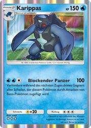 Mega-Aufstieg 067/226 Karippas