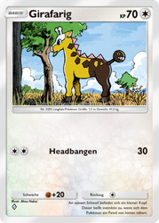Paradoxansturm 057/074 Girafarig