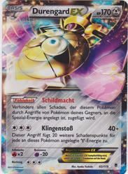 Phantomkräfte 65/119 Durengard EX