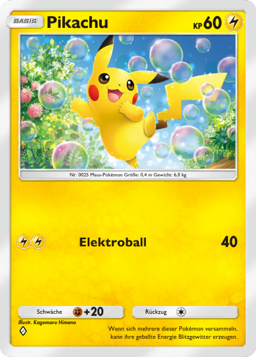 021/069 Pikachu