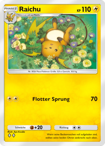 022/069 Raichu