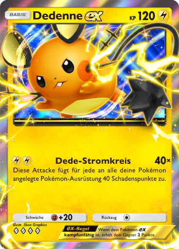 024/069 Dedenne ex