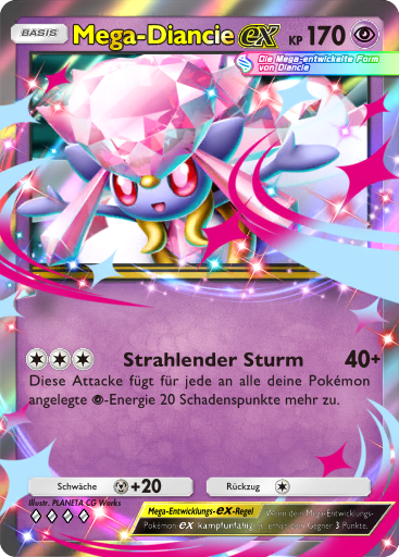 032/069 Mega-Diancie ex