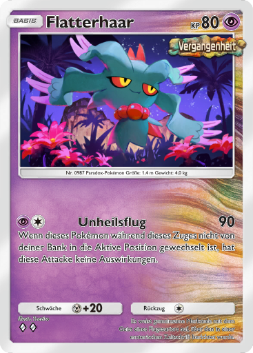 035/069 Flatterhaar