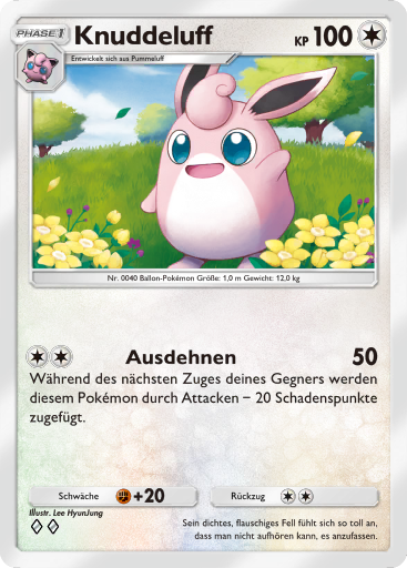052/069 Knuddeluff
