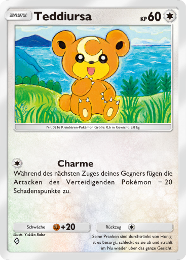 056/069 Teddiursa