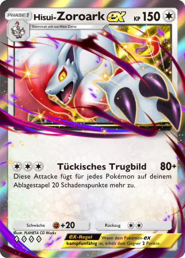 060/069 Hisui-Zoroark ex