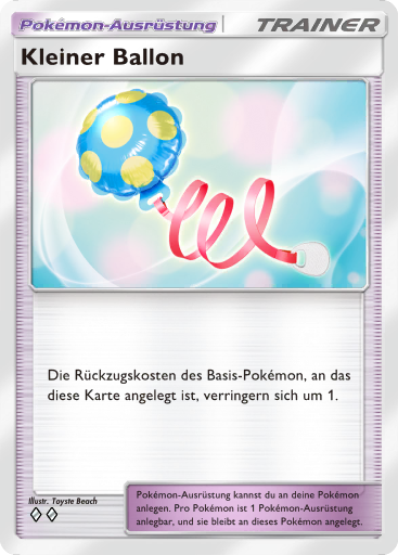 064/069 Kleiner Ballon