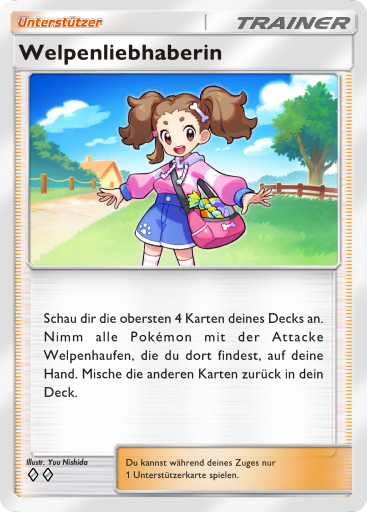 067/069 Welpenliebhaberin