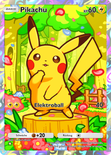 072/069 Pikachu