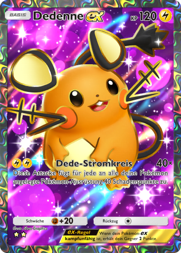 079/069 Dedenne ex