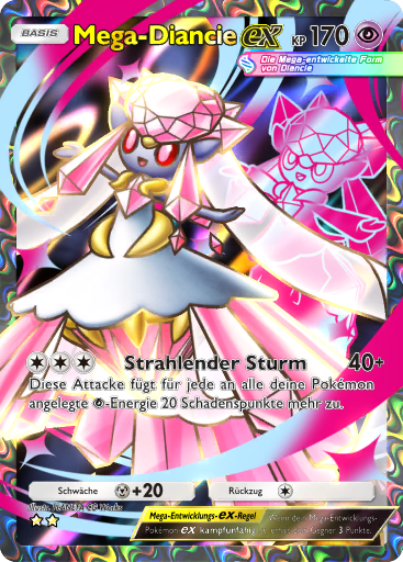 080/069 Mega-Diancie ex