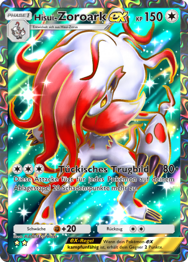 082/069 Hisui-Zoroark ex