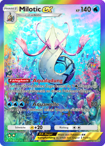 086/069 Milotic ex