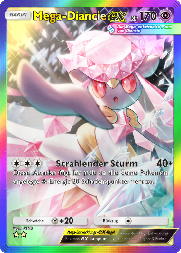 087/069 Mega-Diancie ex