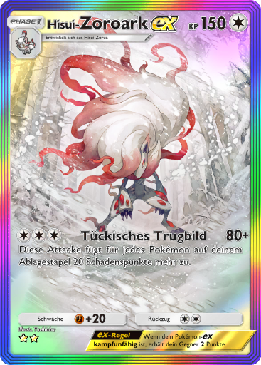 089/069 Hisui-Zoroark ex