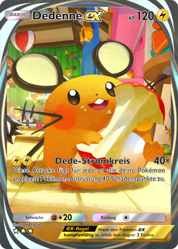 090/069 Dedenne ex