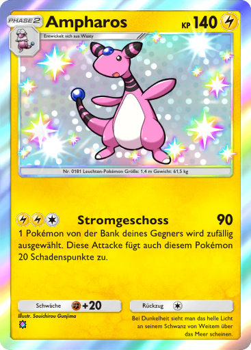 096/069 Ampharos