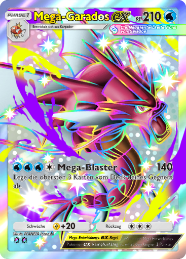 101/069 Mega-Garados ex