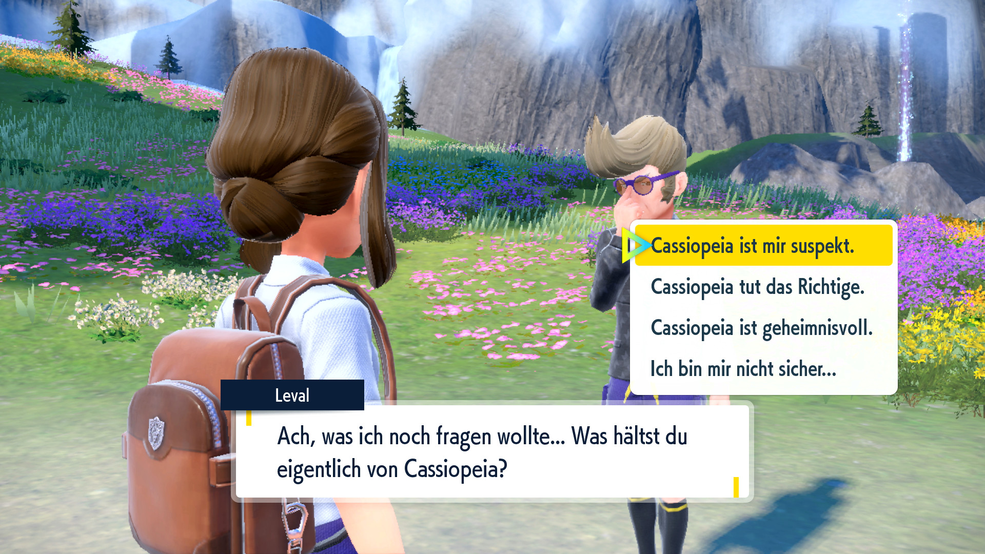 Screenshot zur Bisafans-Komplettlösung Screenshot zur Bisafans-Komplettlösung