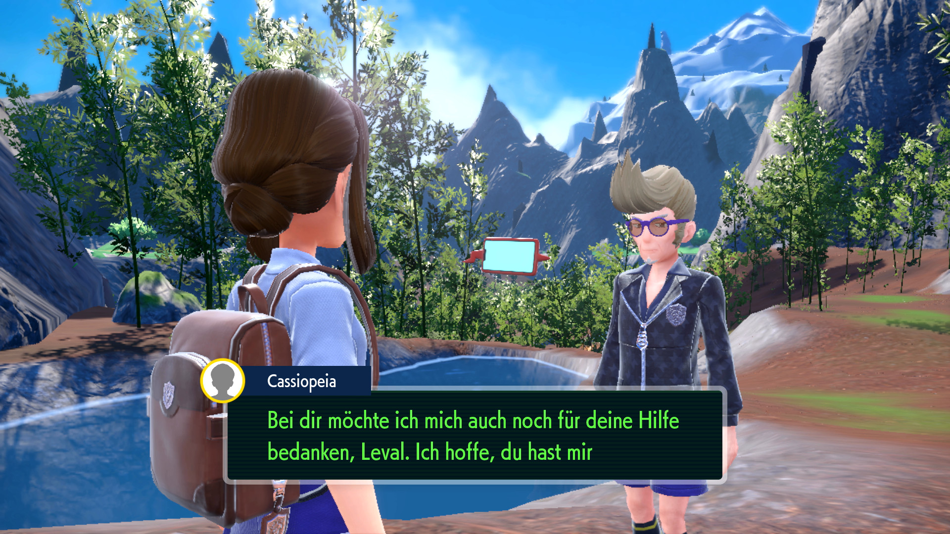 Screenshot zur Bisafans-Komplettlösung Screenshot zur Bisafans-Komplettlösung