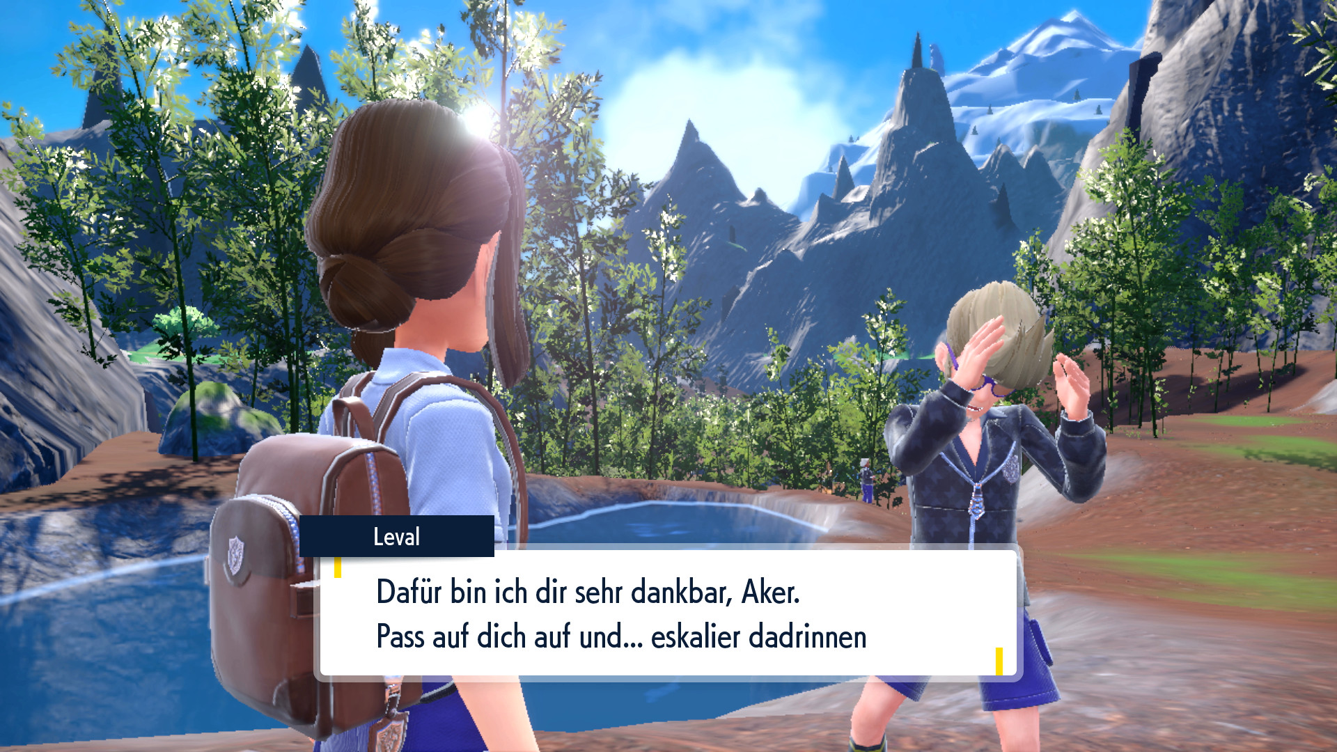 Screenshot zur Bisafans-Komplettlösung Screenshot zur Bisafans-Komplettlösung