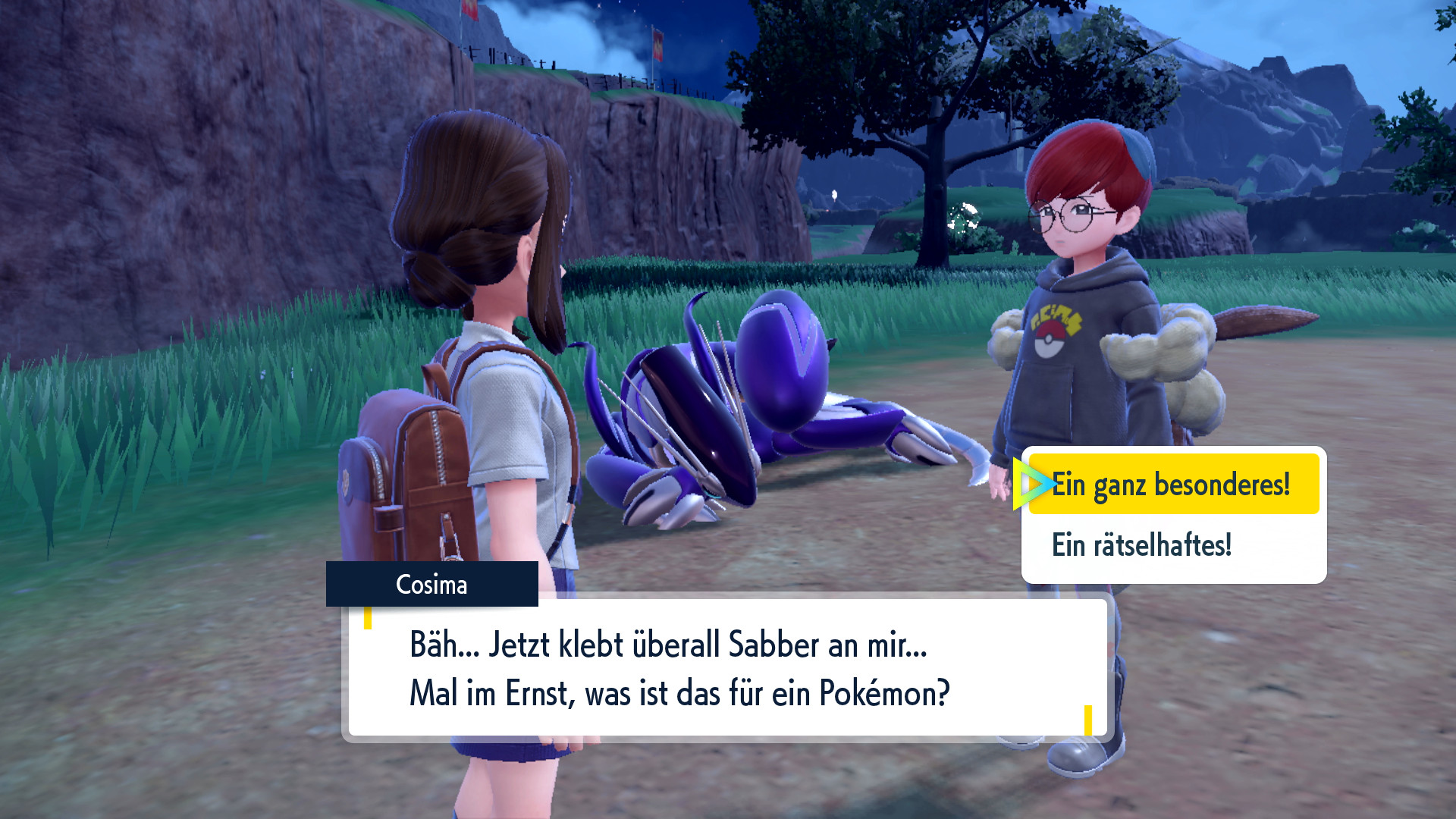 Screenshot zur Bisafans-Komplettlösung Screenshot zur Bisafans-Komplettlösung