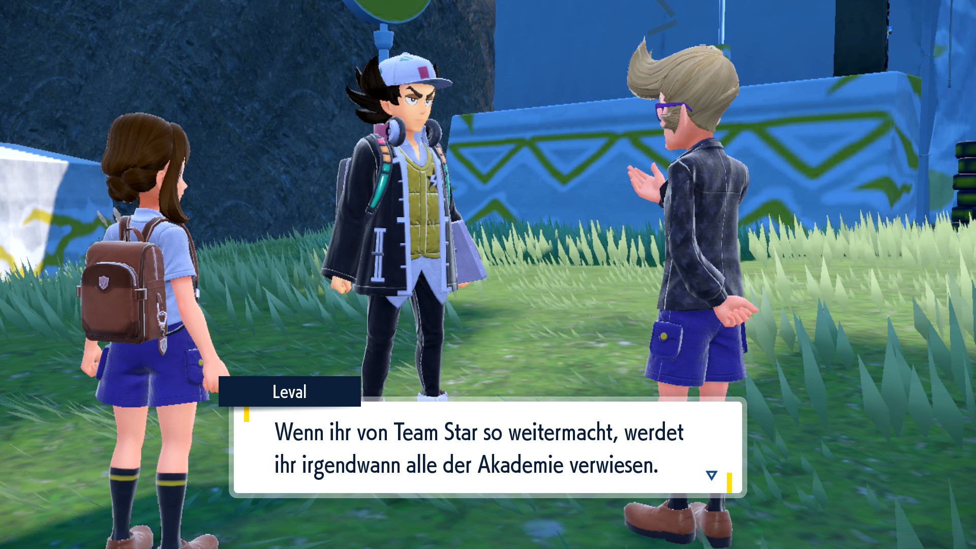 Screenshot zur Bisafans-Komplettlösung Screenshot zur Bisafans-Komplettlösung