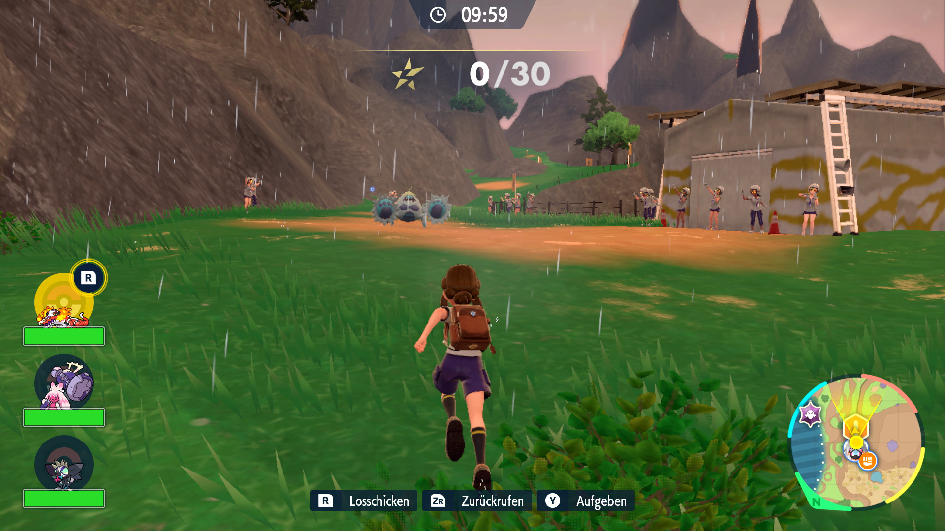 Screenshot zur Bisafans-Komplettlösung Screenshot zur Bisafans-Komplettlösung