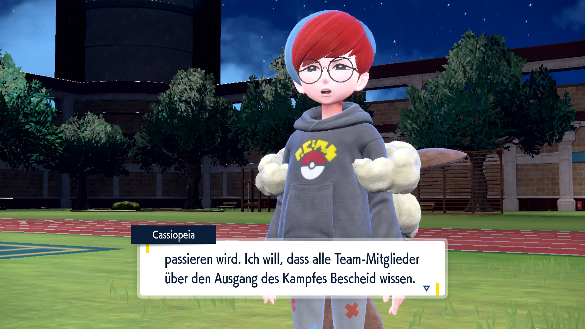 Screenshot zur Bisafans-Komplettlösung Screenshot zur Bisafans-Komplettlösung