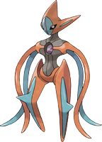 Deoxys Angriffsform