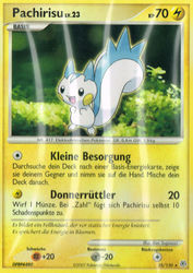 Diamant & Perl 35/130 Pachirisu