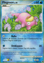 Epische Begegnungen 82/106 Flegmon