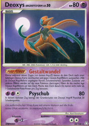 Erwachte Legenden 24/146 Deoxys Angriffsform