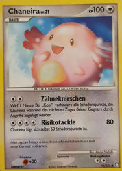 Geheimnisvolle Schätze 76/123 Chaneira