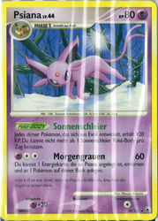 Majestätischer Morgen 18/100 Psiana