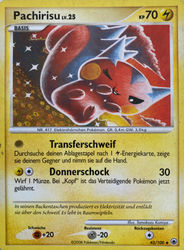 Majestätischer Morgen 43/100 Pachirisu