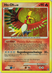 Rätselhafte Wunder 10/132 Ho-Oh