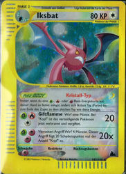 Skyridge 147/144 Iksbat