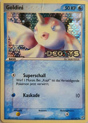 EX Deoxys 61/107 Goldini