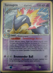 EX Dragon Frontiers 12/101 Tornupto δ